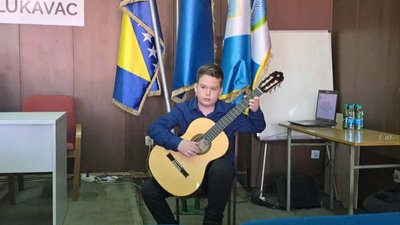 Sanjin Malkić niže muzičke uspjehe: Nagrade sa prestižnih takmičenja stigle u Poljice