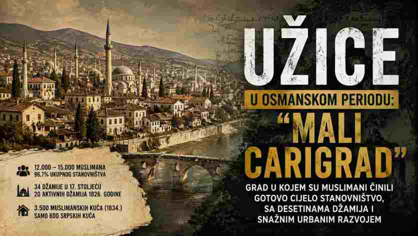 Užice u osmanskom periodu: “mali Carigrad” na vrhuncu svoje muslimanske varoši