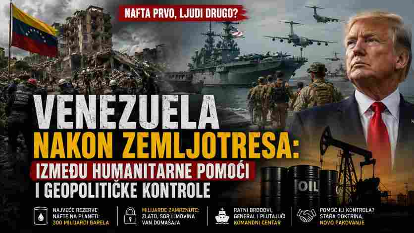 Venecuela nakon zemljotresa: između humanitarne pomoći i geopolitičke kontrole