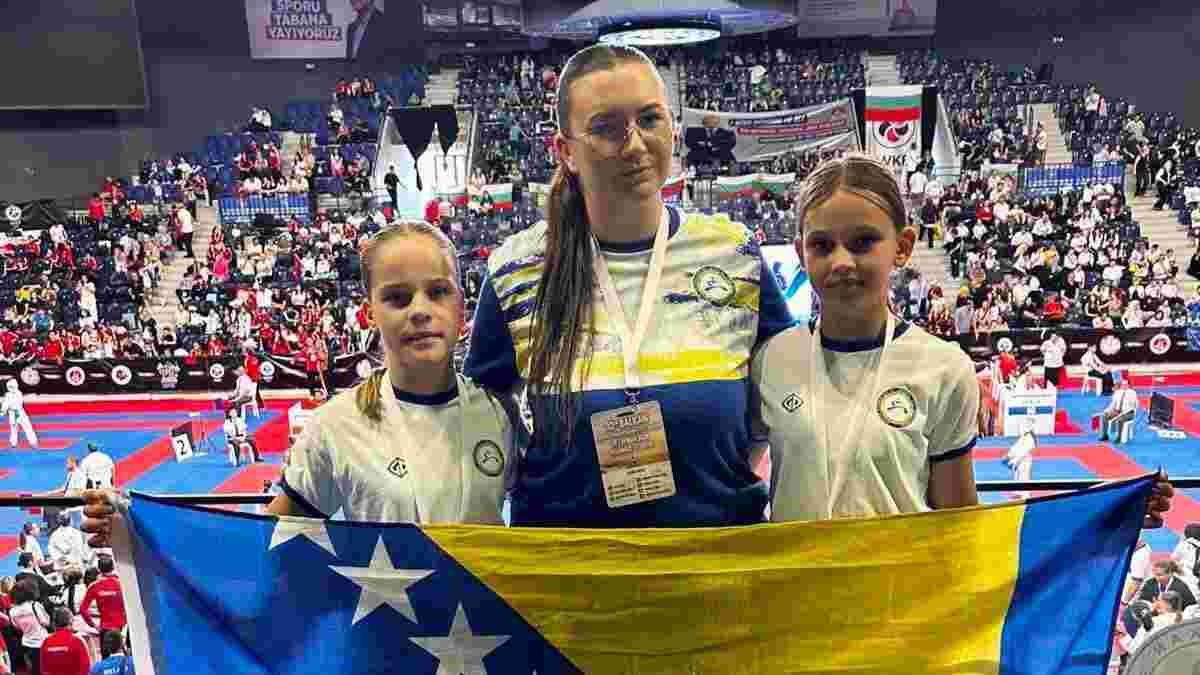Karate klub „Sensei Mehmed Halilović“ Turija: Bronza i sjajni nastupi na Balkanskom prvenstvu u Turskoj