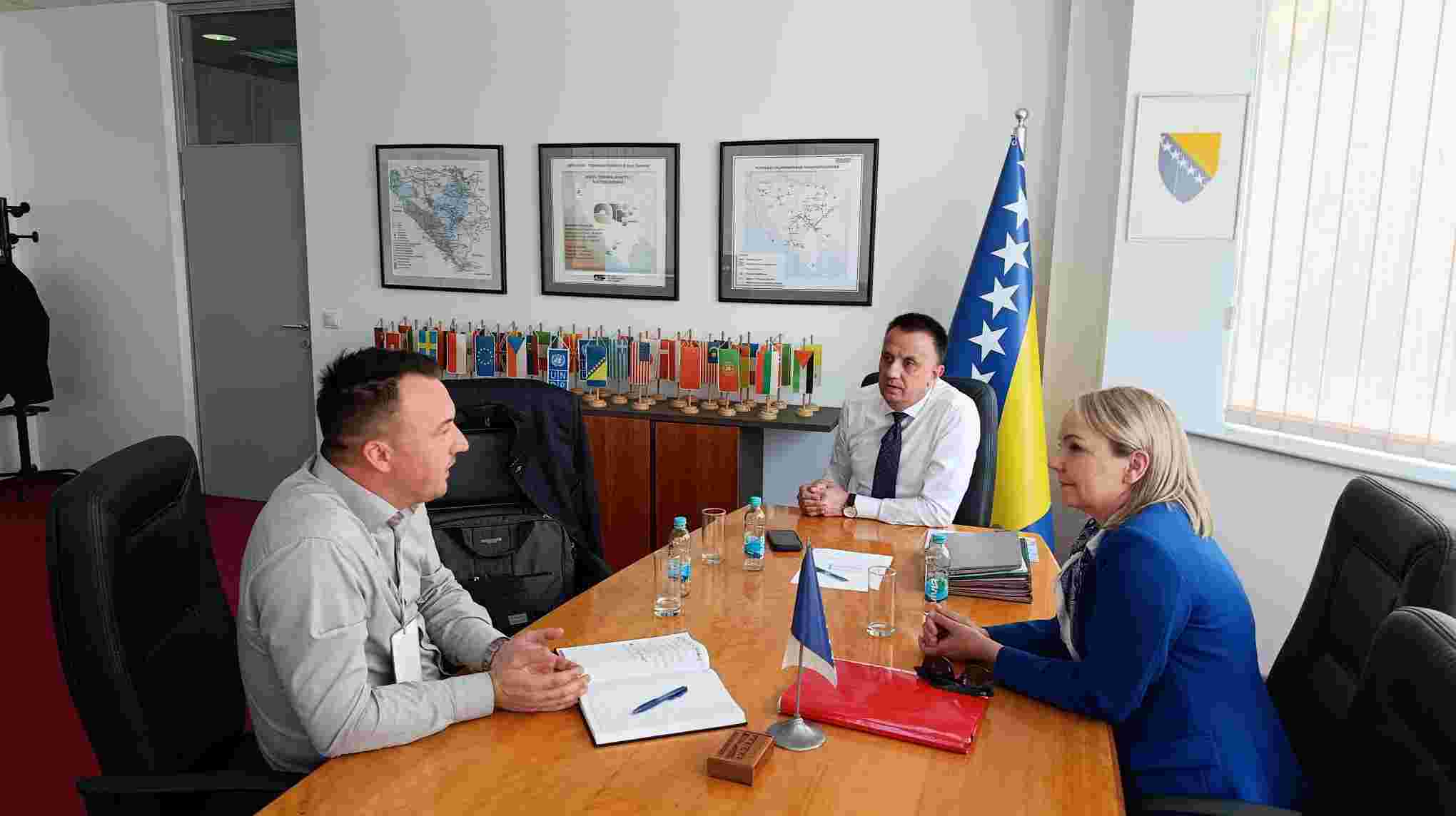 Lakić nakon sastanka o Koksari Lukavac: Industrijski prostor mora dobiti novu šansu