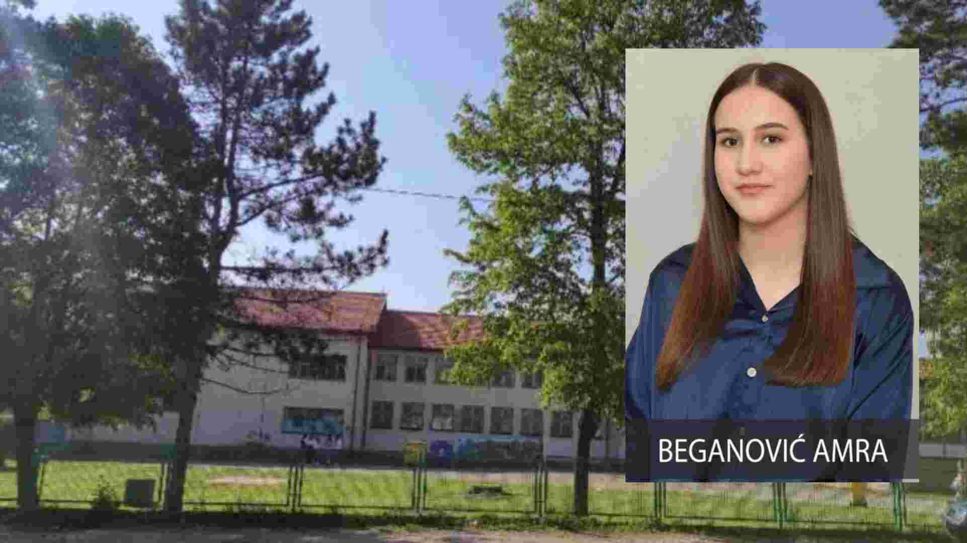 Amra Beganović učenica generacije JU OŠ „Poljice“ za školsku 2025/26. godinu