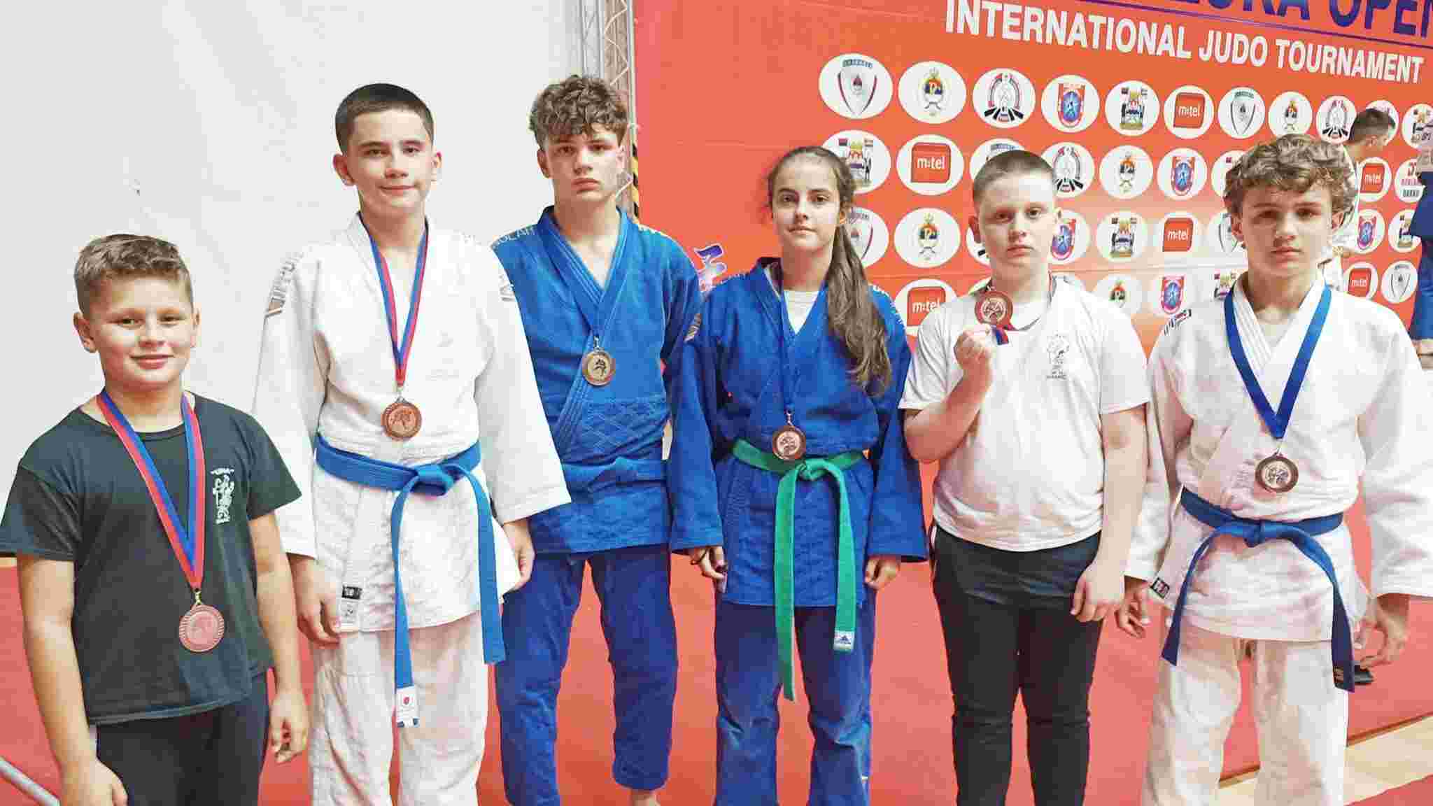 Šest medalja za Judo klub „Una“ Bihać na Banja Luka Openu
