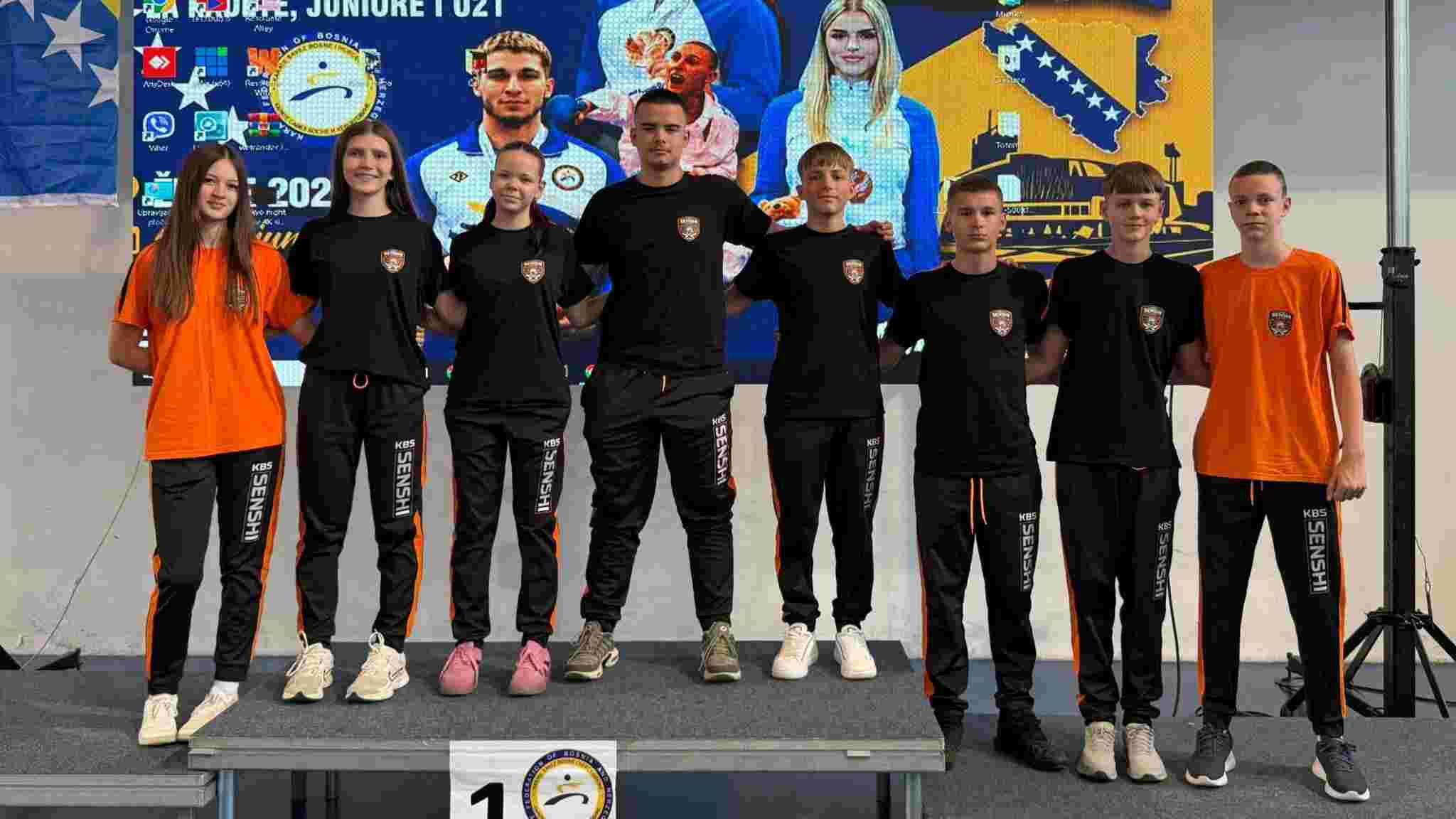 Kadetska bronza za Adina Hodžića na Prvenstvu Bosne i Hercegovine