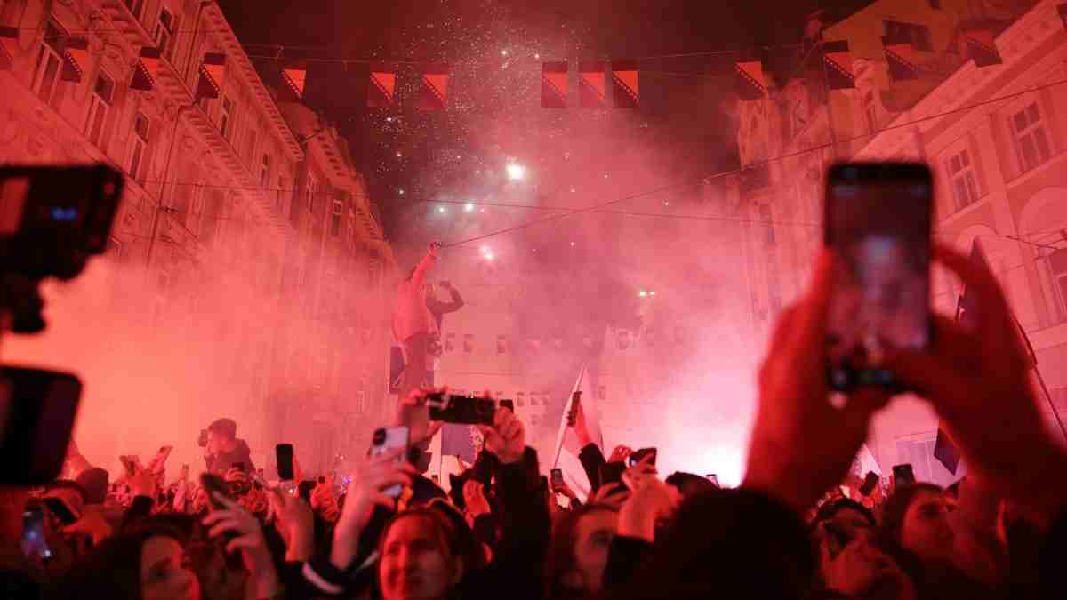 Euforija i u Zagrebu: Na Trgu bana Jelačića gledat će se utakmice reprezentacije BiH