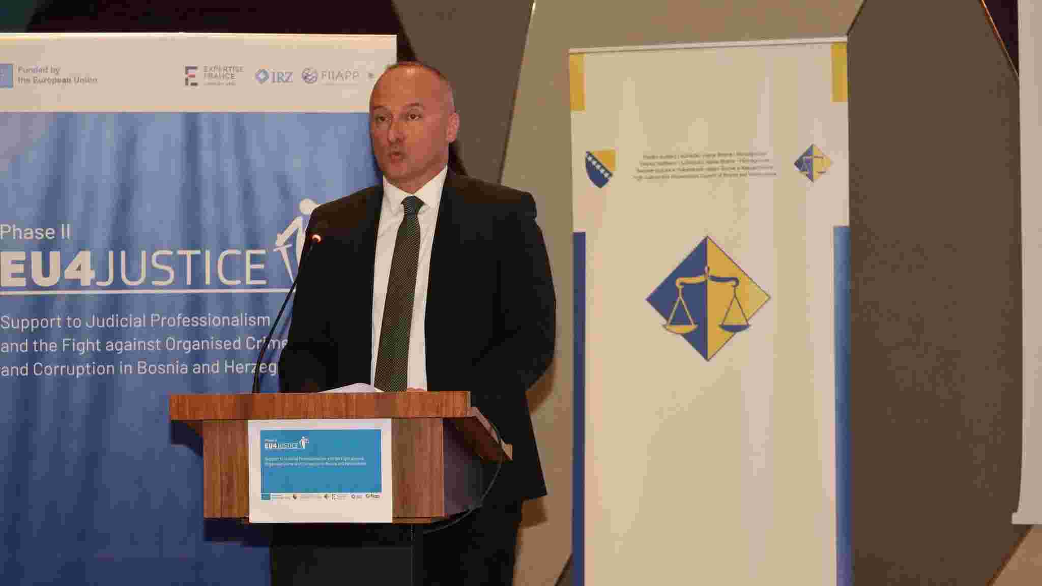 Završena druga faza projekta EU4Justice: Predstavljeni rezultati reforme pravosuđa u BiH