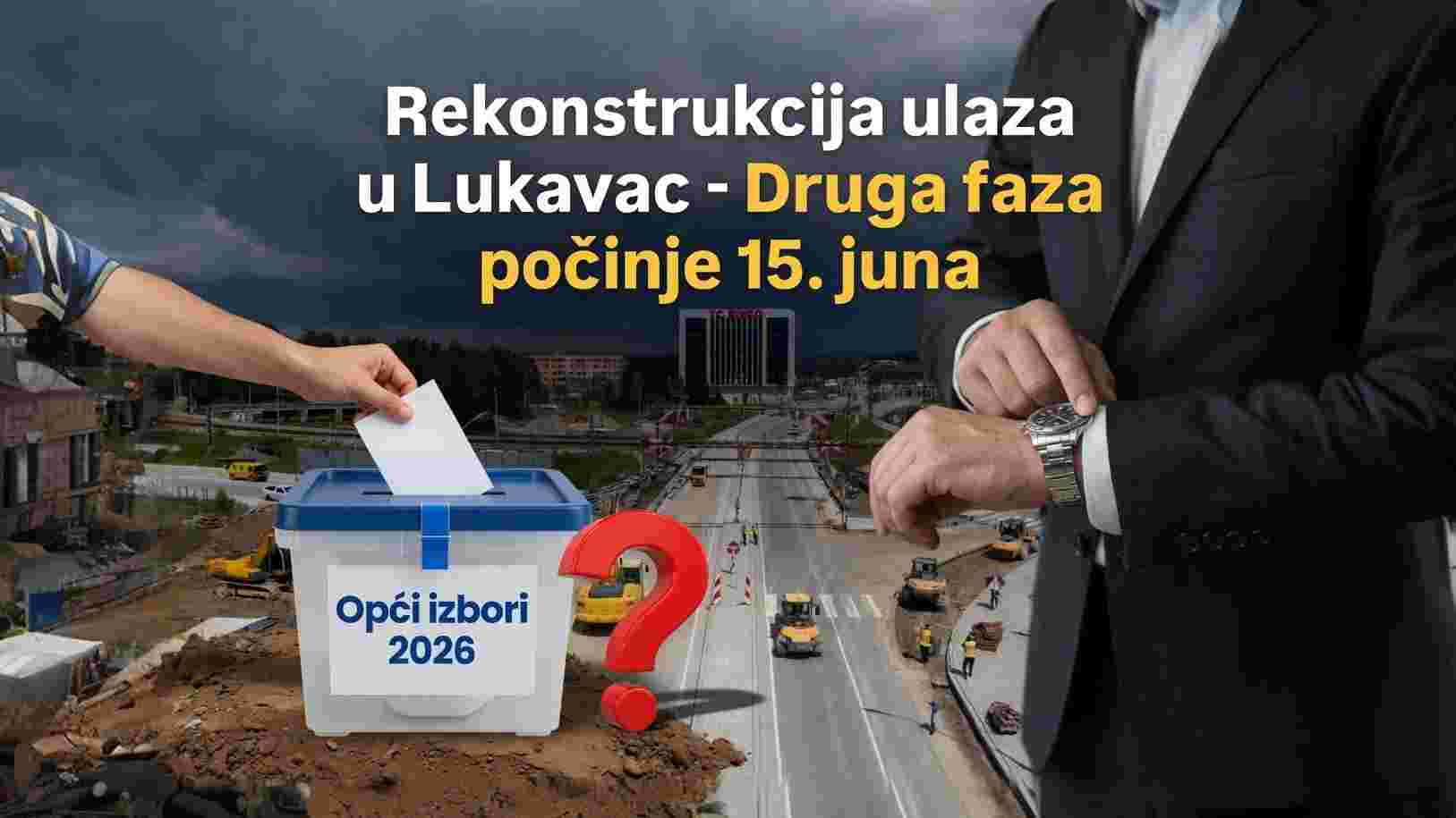 Vlada TK pod vodstvom Irfana Halilagića nastavlja radove na ulazu: Prioritet građana ili politički tajming?