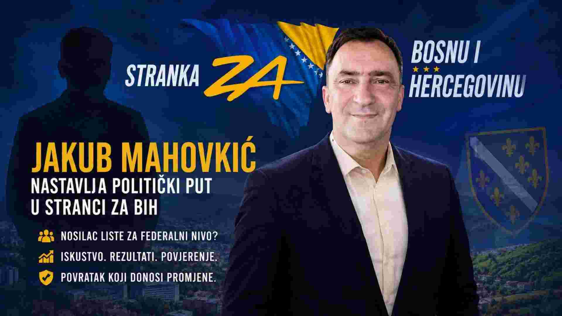 JAKUB MAHOVKIĆ KROZ SBiH I PREISPITIVANJE POLITIČKIH ODNOSA U LUKAVCU – ANALITIČKI OSVRT NA NOVO POLITIČKO POZICIONIRANJE