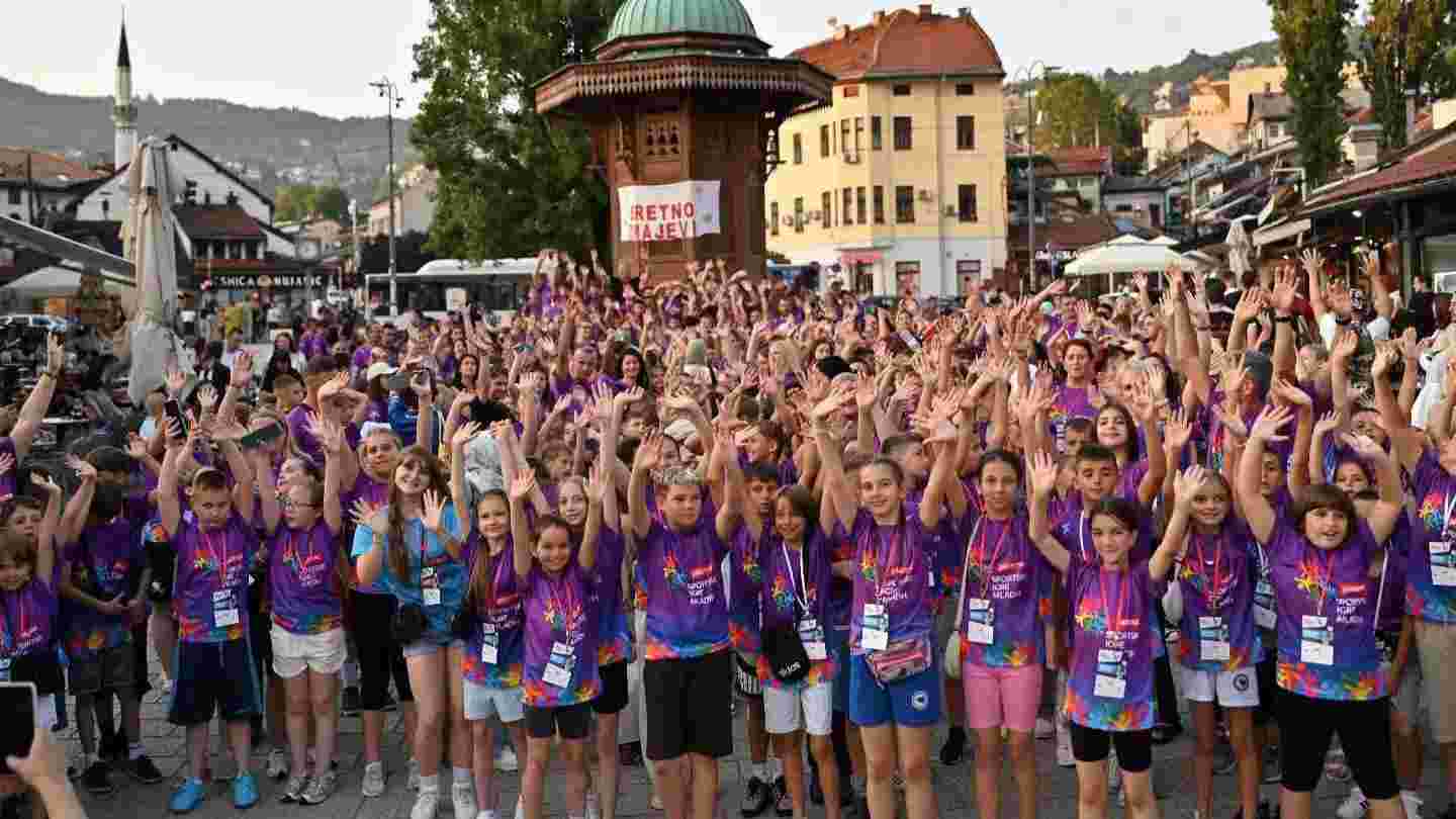 Učenici OŠ Lukavac Grad briljirali na finalu Sportskih igara mladih: Jaman Kurtić izborio plasman u Split – FOTO