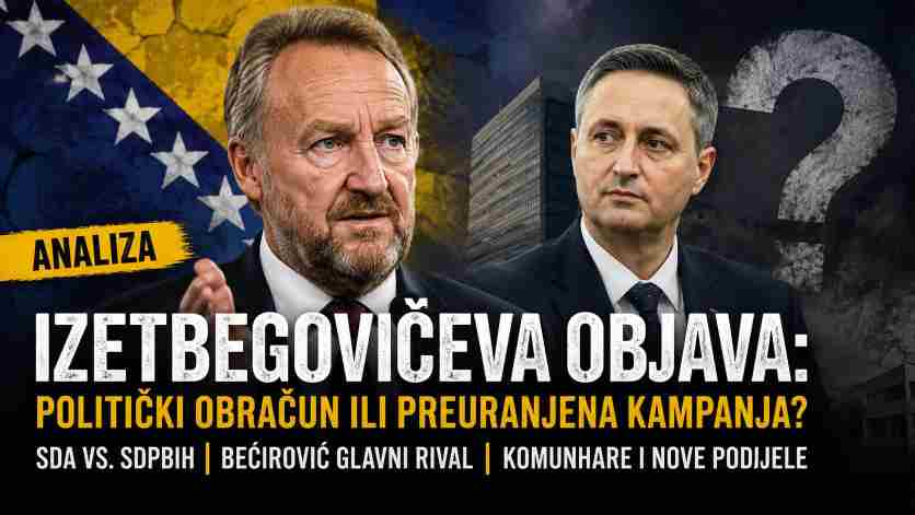 Analizirali smo: Izetbegovićeva Facebook objava