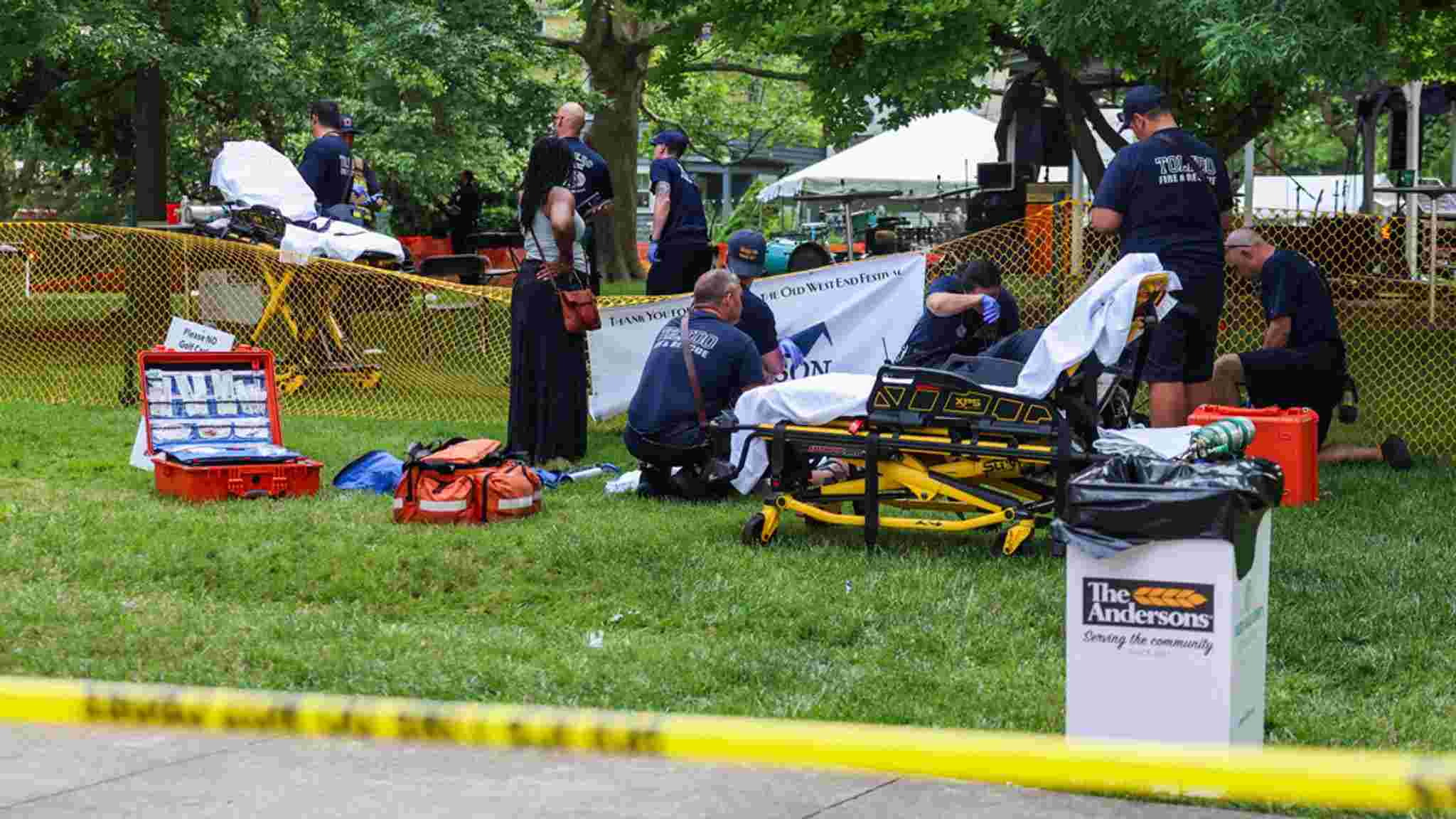 Pucnjava na festivalu u Ohiju: Najmanje 12 ranjenih, među povrijeđenima i maloljetnici