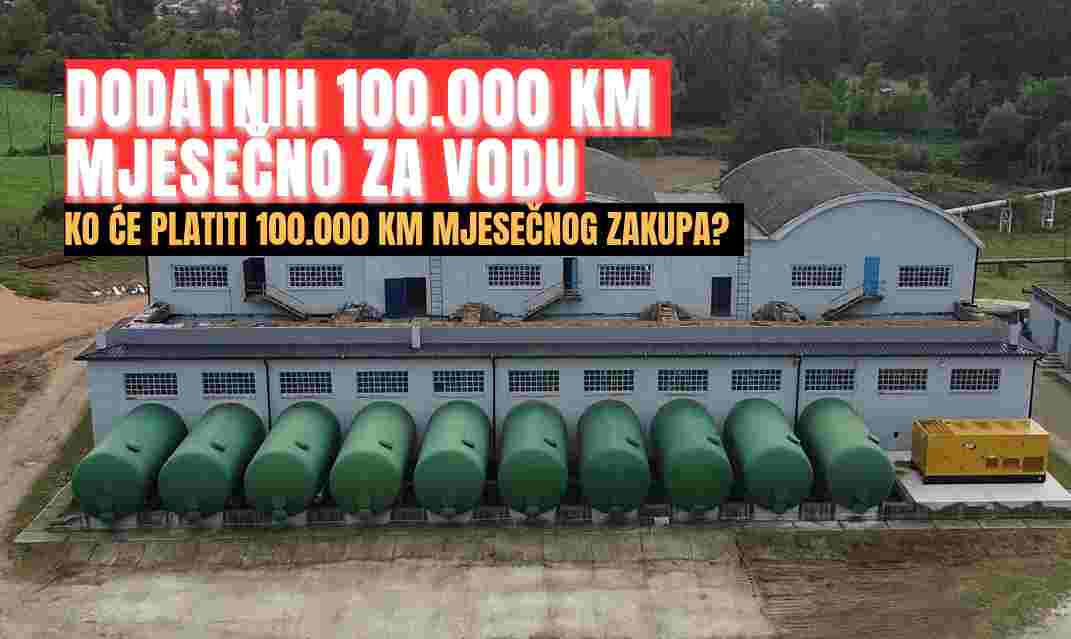 Lukavac privremeno spasio vodosnabdijevanje: Zakup Filter stanice koštat će oko 100.000 KM mjesečno – hoće li račun na kraju platiti građani?