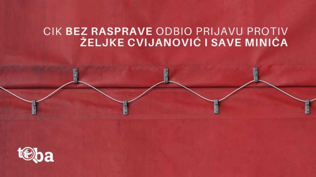 CIK odbio prijavu protiv Cvijanović i Minića: Izjave o glasovima i penzijama ocijenjene kao „konstatacije i šale“
