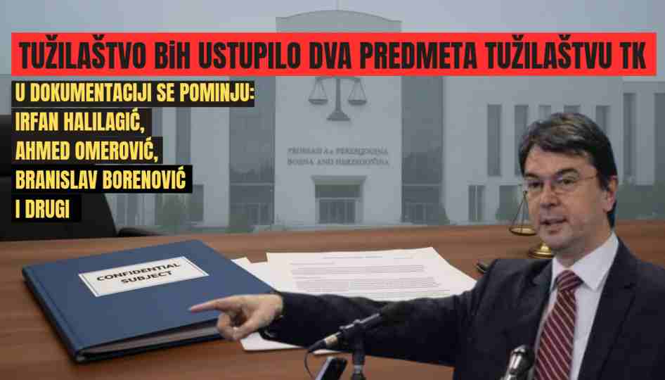Tužilaštvo BiH ustupilo dva predmeta Kantonalnom tužilaštvu TK nakon dostavljene dokumentacije, tvrdi advokat Mirnes Ajanović