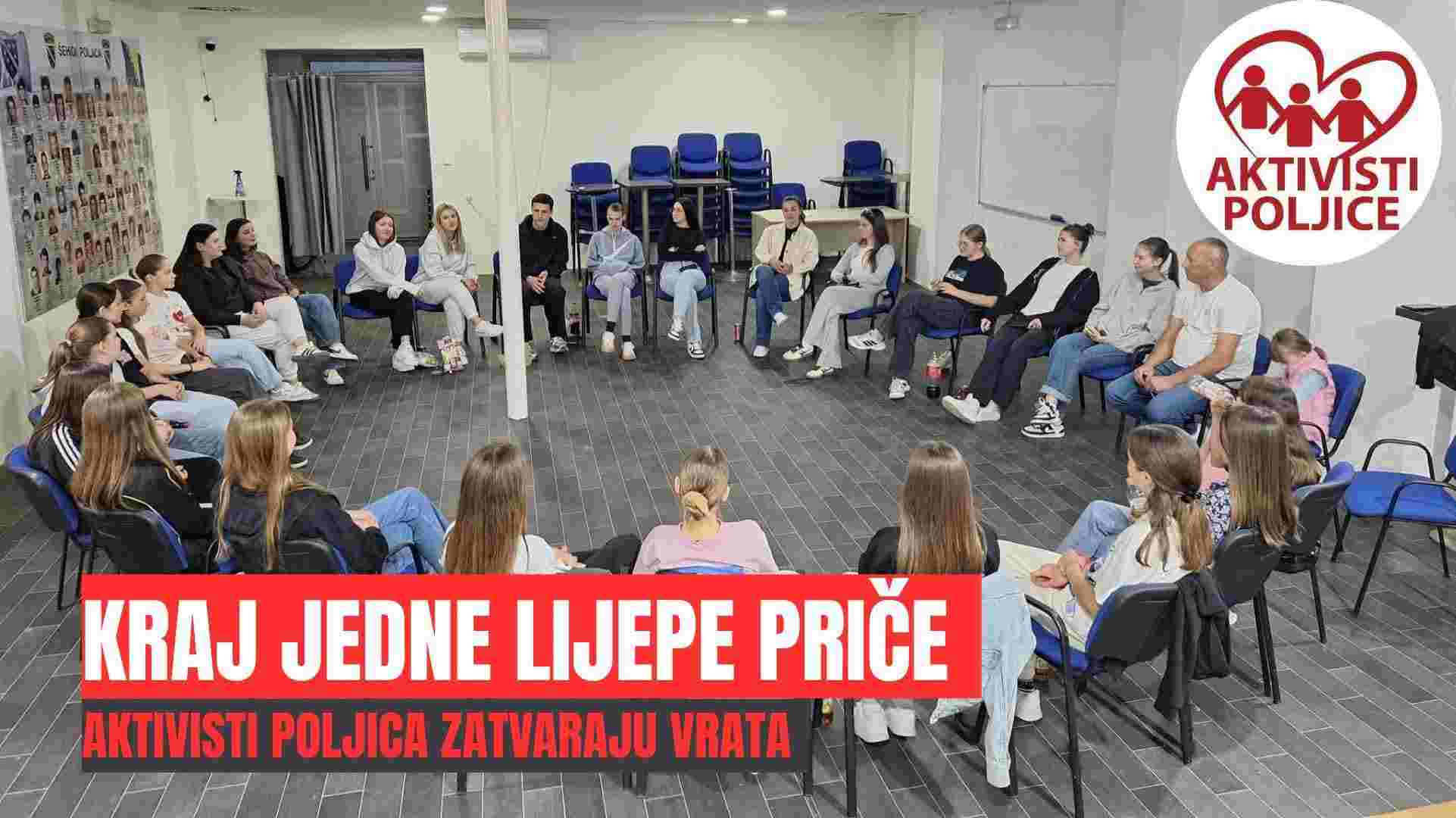 Nakon godina rada ugašeno Udruženje građana “Aktivisti Poljice”: “Ideja ostaje, ali naše djelovanje završava”