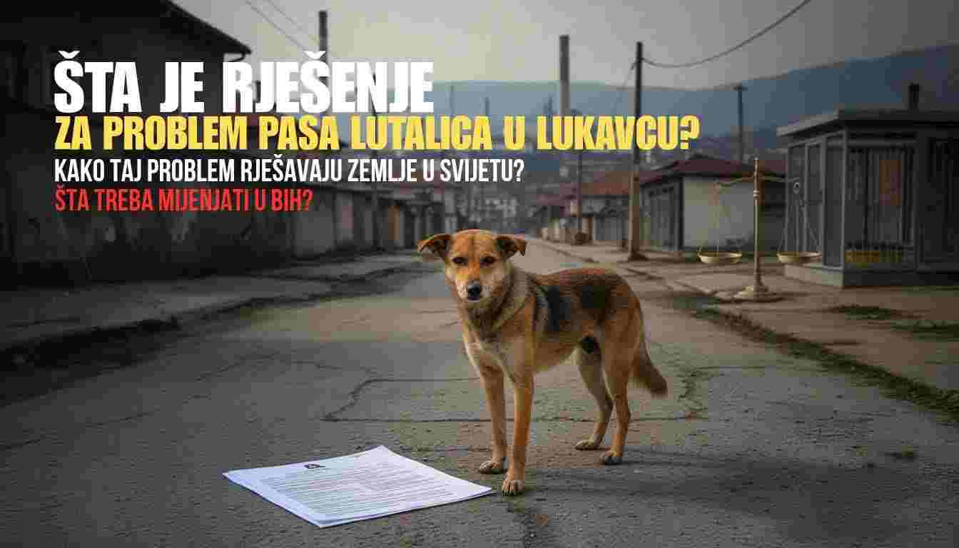 Kako riješiti problem pasa lutalica u Lukavcu: Šta kažu iskustva iz svijeta i šta dozvoljava zakon u BiH?
