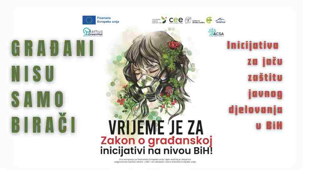 Građani BiH bi mogli dobiti jaču zaštitu: Predložen zakon o građanskim inicijativama i odbrani od SLAPP tužbi
