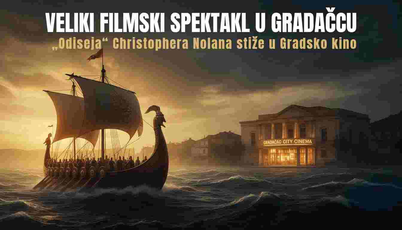 Ako se zateknete u Gradačcu – ne propustite filmski spektakl u gradskom kinu