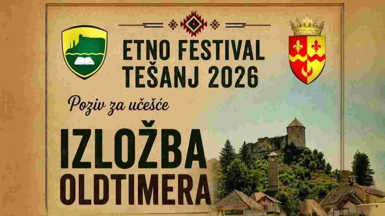 Tešanj ponovo okuplja ljubitelje automobilskih klasika: U toku pripreme za veliku izložbu oldtimera na Etno festivalu 2026