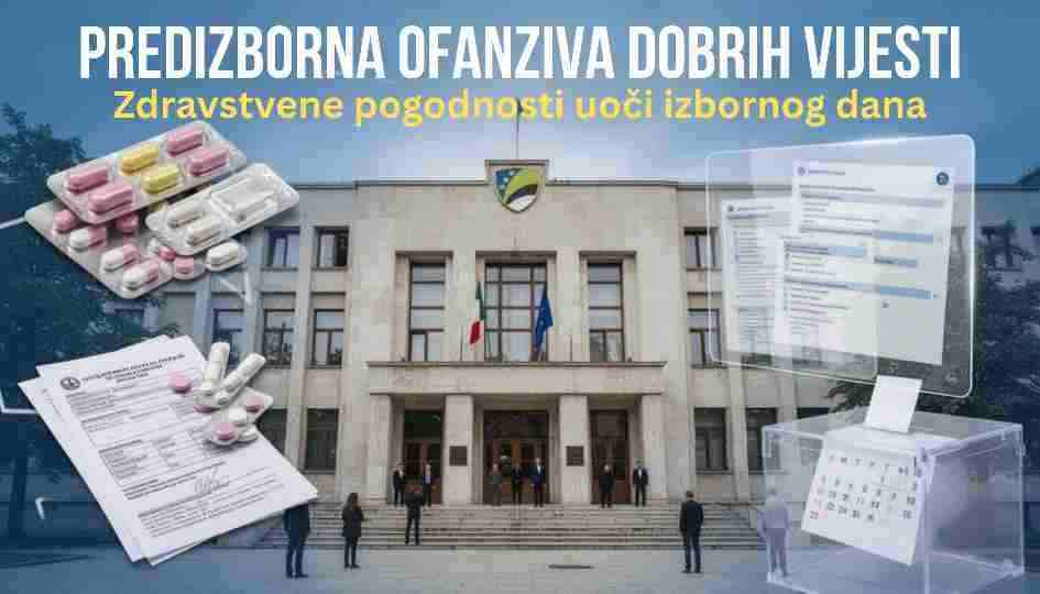 Jeftiniji lijekovi pred izbore: Iskrena briga za građane ili predizborni potezi vlasti?