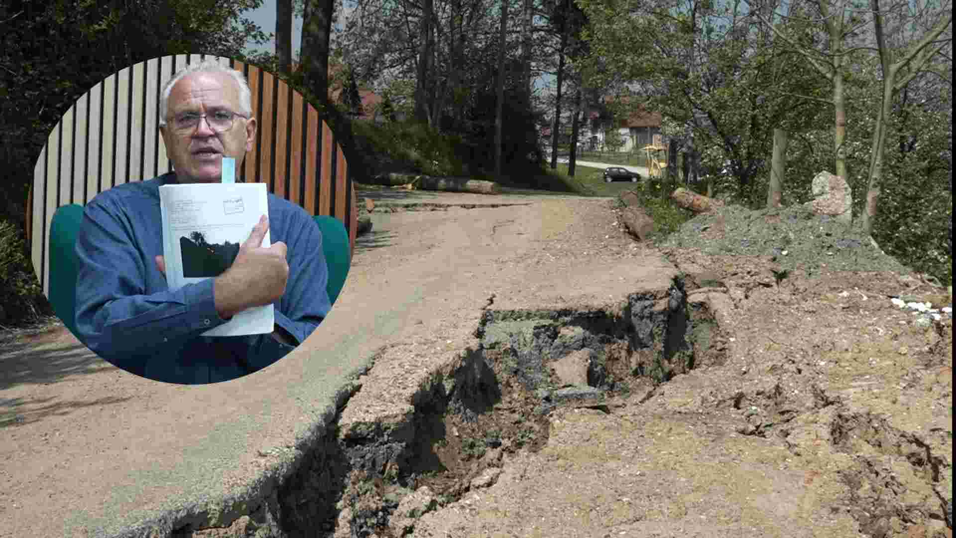 Zašto klizište u Tabacima još nije sanirano? Mještani više od godinu dana čekaju odgovore