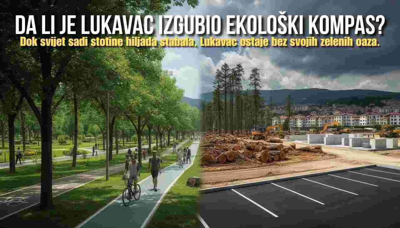 Medellín pokazao kako se grad hladi drvećem, dok Lukavac ostaje bez svojih zelenih oaza