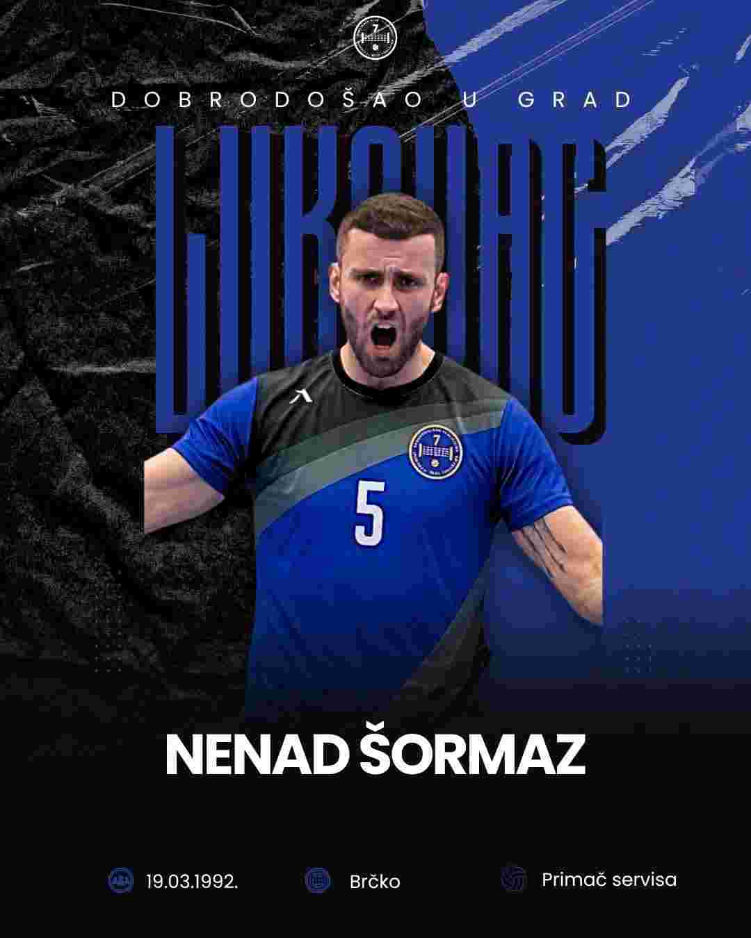 Bivši reprezentativac BiH novo veliko pojačanje OK „7“ Lukavac: Nenad Šormaz stiže kao najbolji poenter Premijer lige