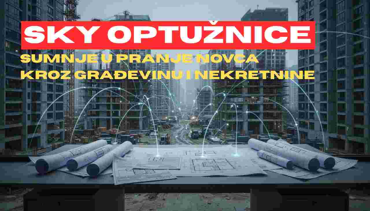 Sky optužnice i sumnje u pranje novca kroz građevinski sektor u BiH