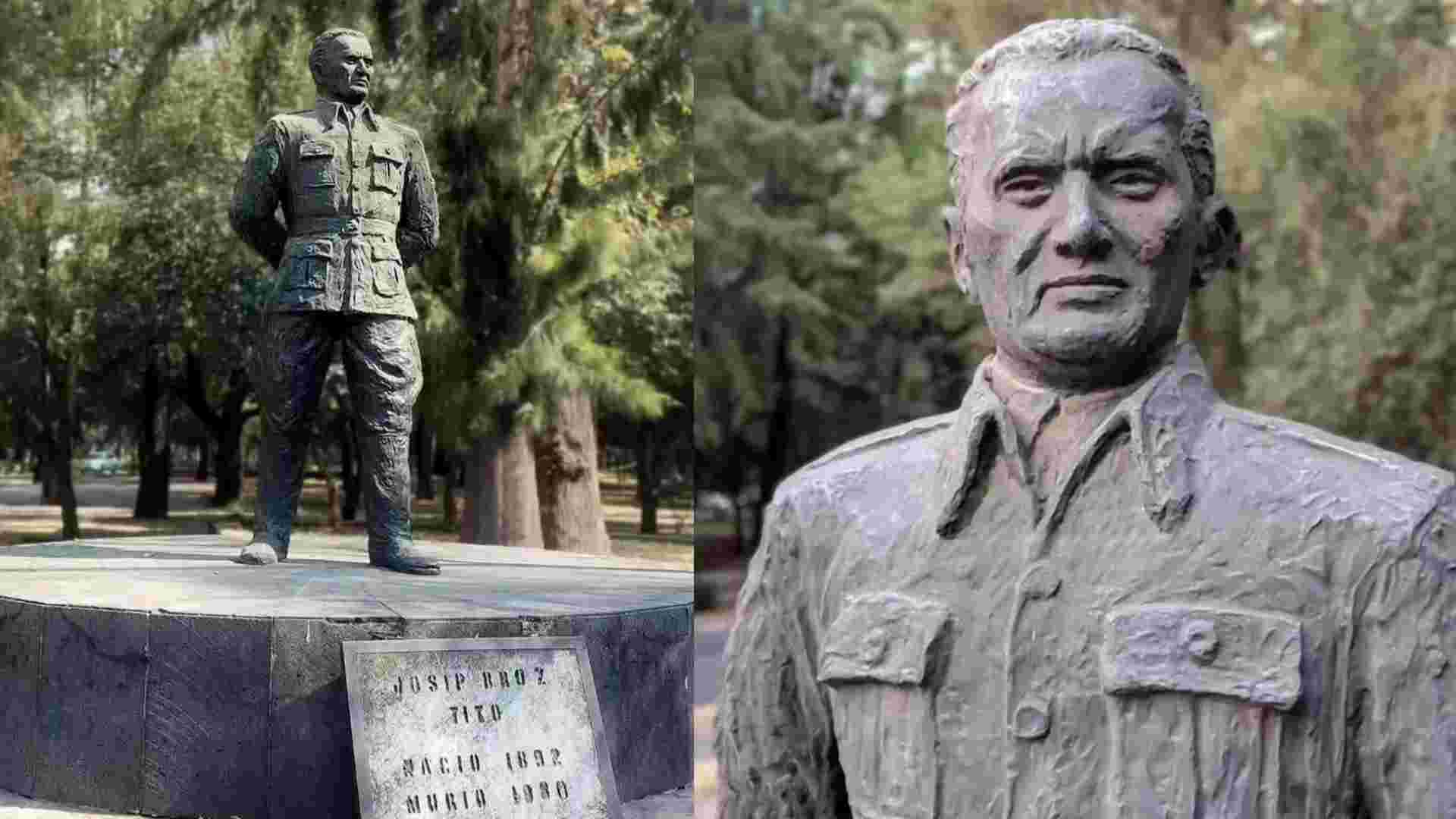 Jedini spomenik Josipu Brozu Titu izvan bivše Jugoslavije nalazi se u srcu Meksiko Sitija