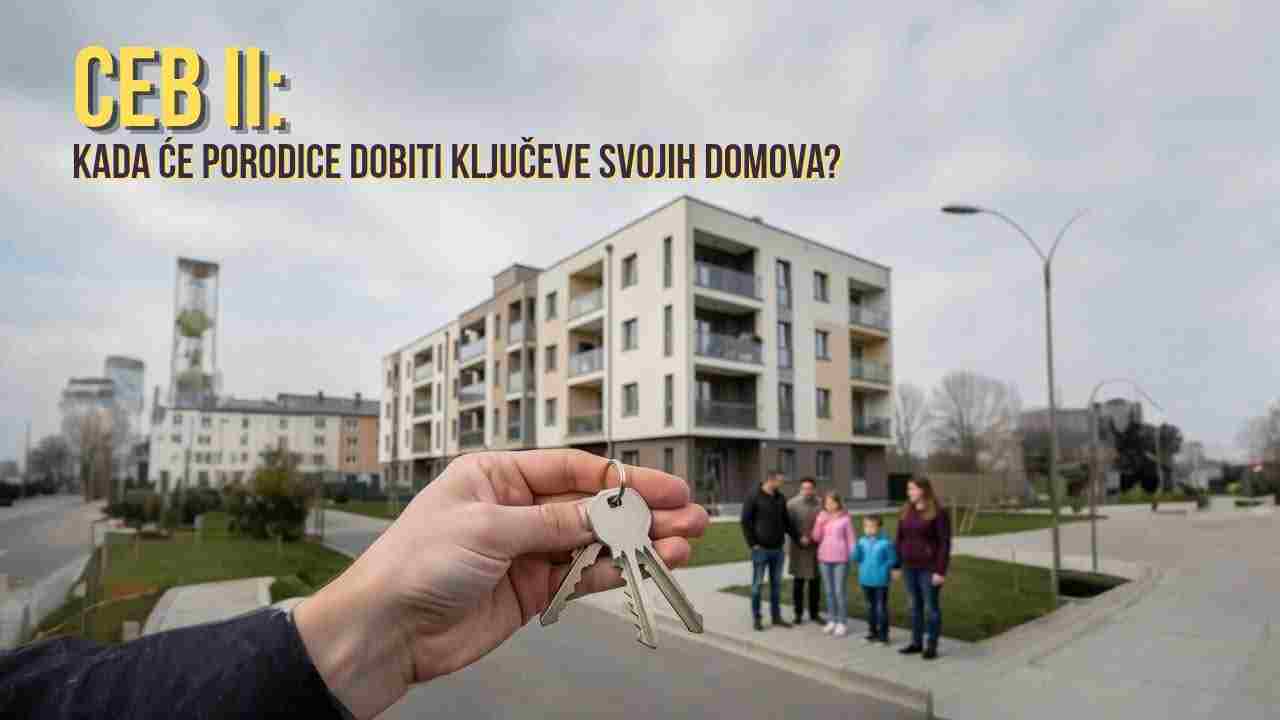 Građani iz kolektivnih centara Huskići, Malinjak i Puračić traže odgovore: Kada će useliti u novu zgradu?