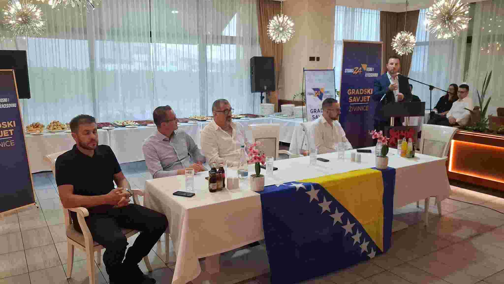 U Živinicama održana izvještajna konferencija grarske organizacije SBIH o radu njenog povjereništva – FOTOGALERIJA