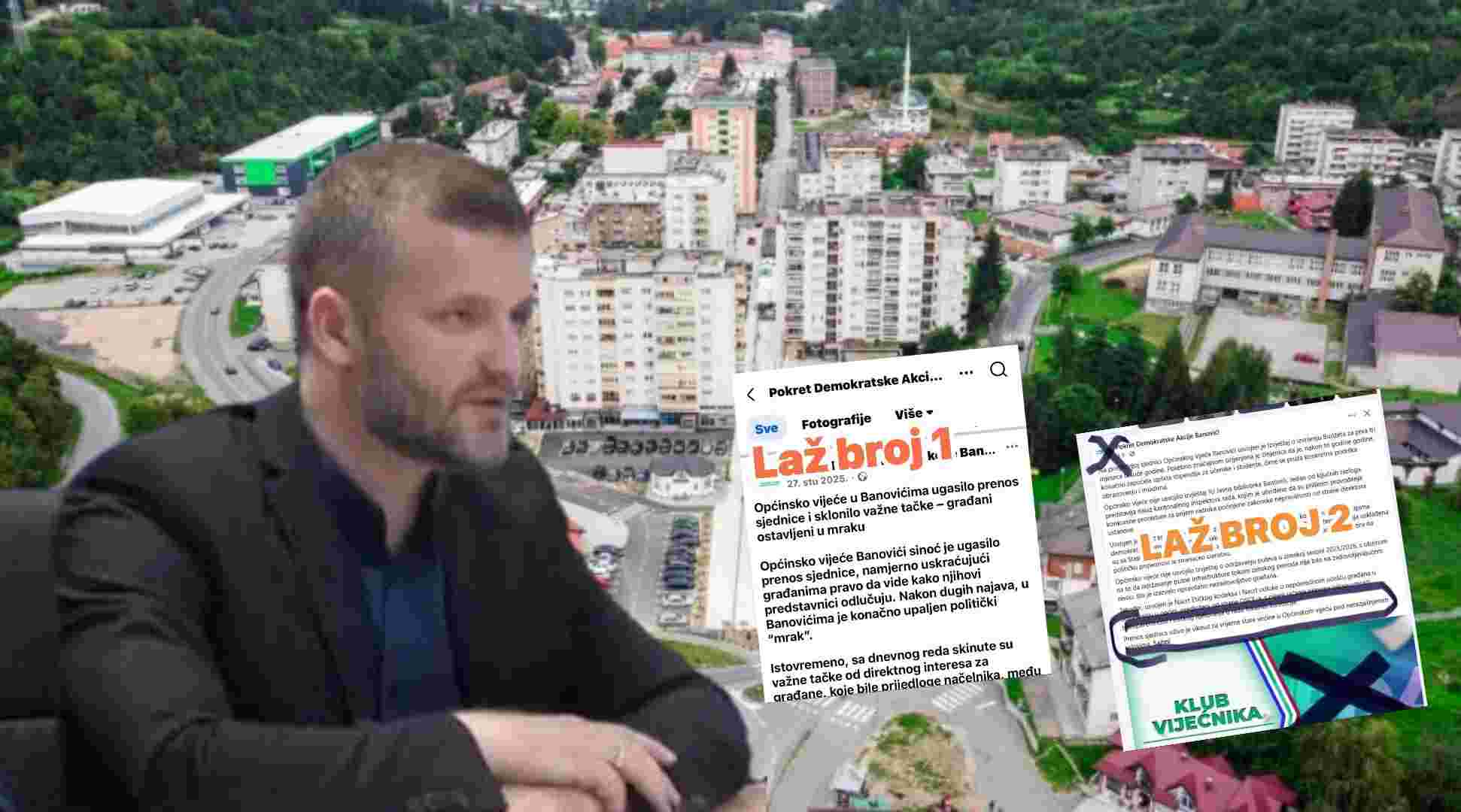 ŽUNIĆ OPTUŽIO PDA ZA MIJENJANJE STAVOVA: „Prvo tvrdili da je neko ukinuo prenose sjednica, sada govore o nerazjašnjenim okolnostima“