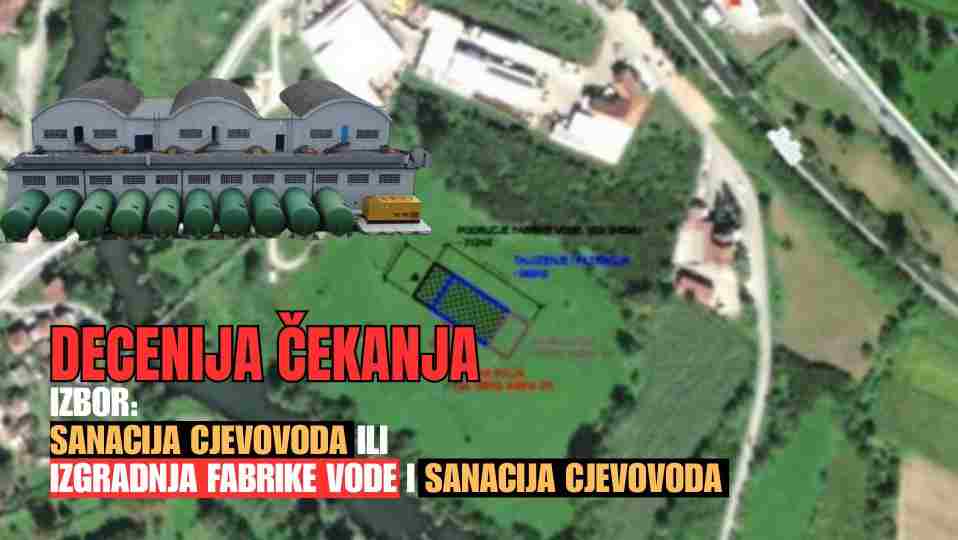 Lukavac deceniju čeka rješenje za vodu: Zašto je izabrana skuplja “Fabrika vode” umjesto sanacije postojeće mreže?