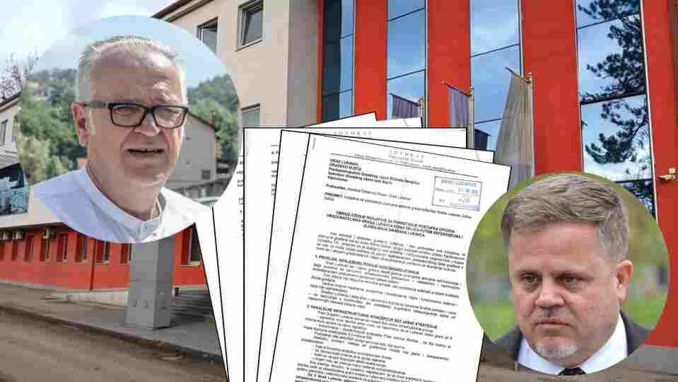 Advokat Nisad Omerović predao inicijativu za pokretanje opoziva gradonačelnika Edina Delića