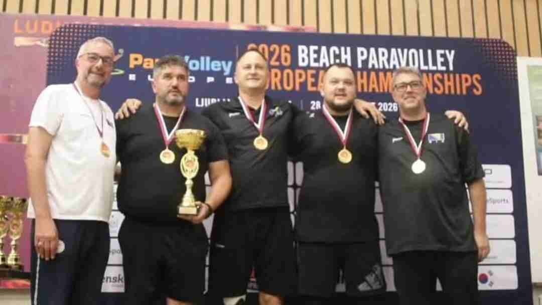 Bosna i Hercegovina prvak Evrope u beach paravolleyju!