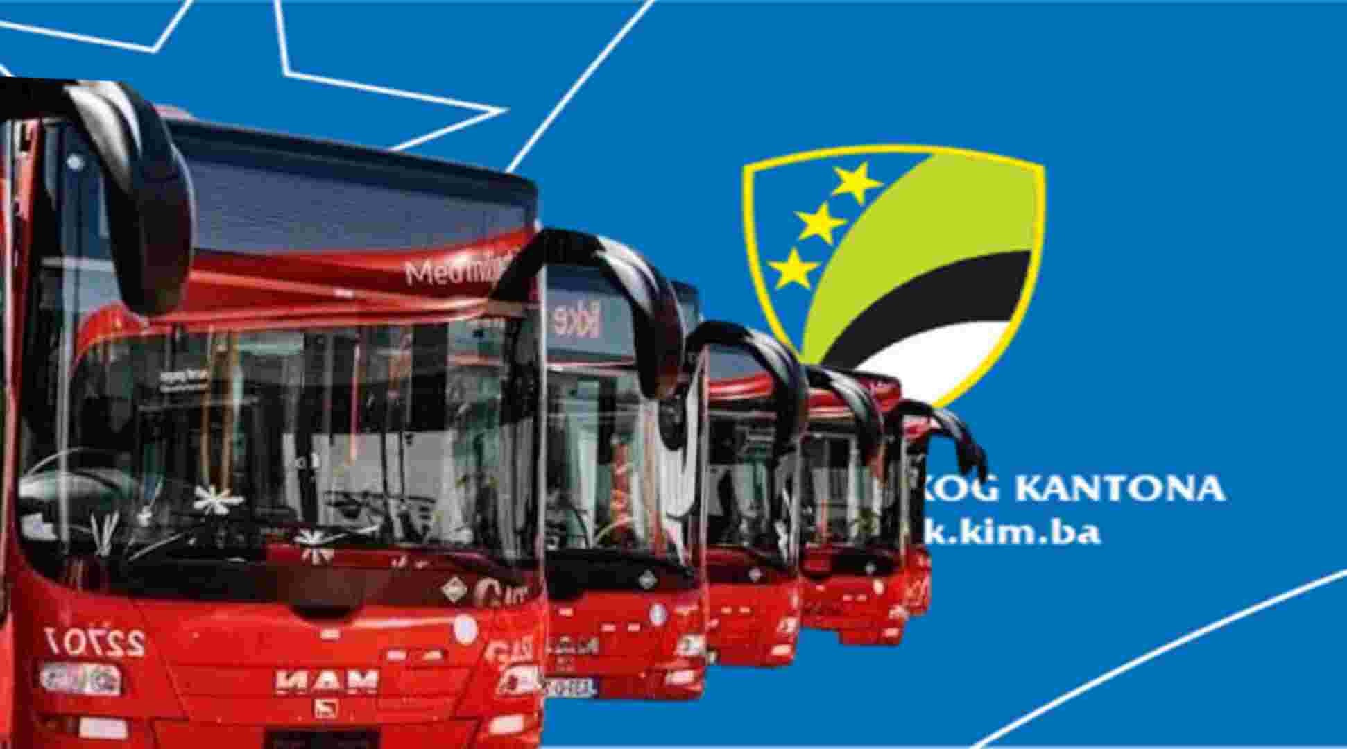 Vlada TK mijenja način obračuna mjesečnih karata za zaposlene