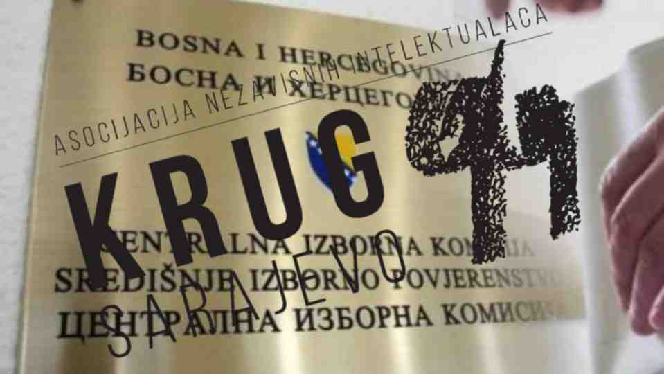 Krug 99 podigao uzbunu zbog odluke CIK-a: Između pravnih argumenata i političke poruke