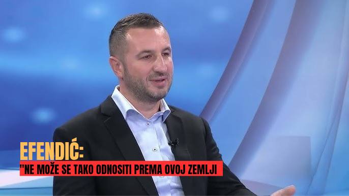 Efendić: SDA i HDZ su odgovorni za gubitak ravnoteže u Mostaru, posljedice sada plaćaju Bošnjaci – VIDEO