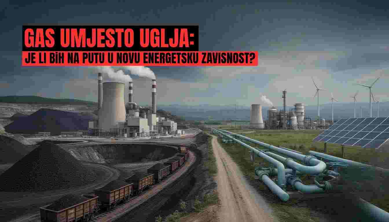 Hoće li BiH prelaskom termoelektrana na plin izgubiti energetsku nezavisnost?