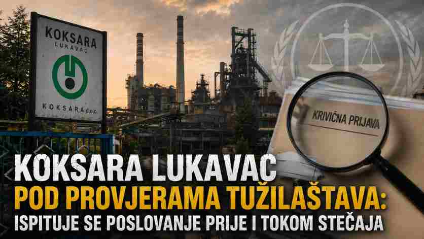 Koksara Lukavac pod provjerama tužilaštava: Ispituje se poslovanje prije i tokom stečaja