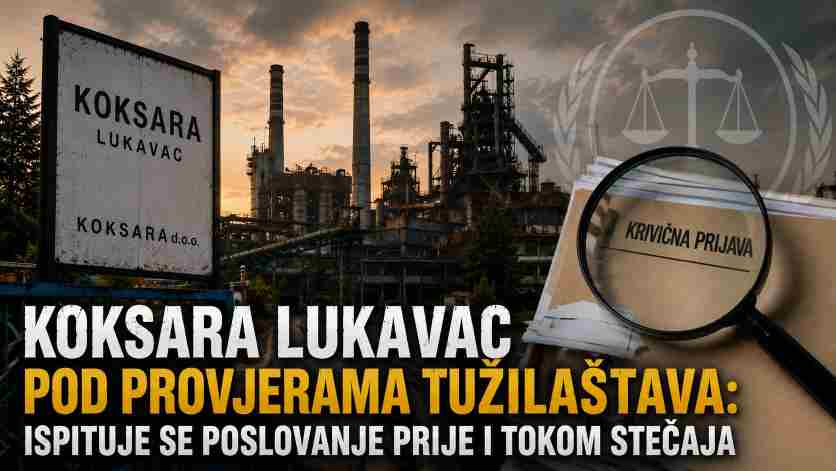 Koksara Lukavac pod provjerama tužilaštava: Ispituje se poslovanje prije i tokom stečaja
