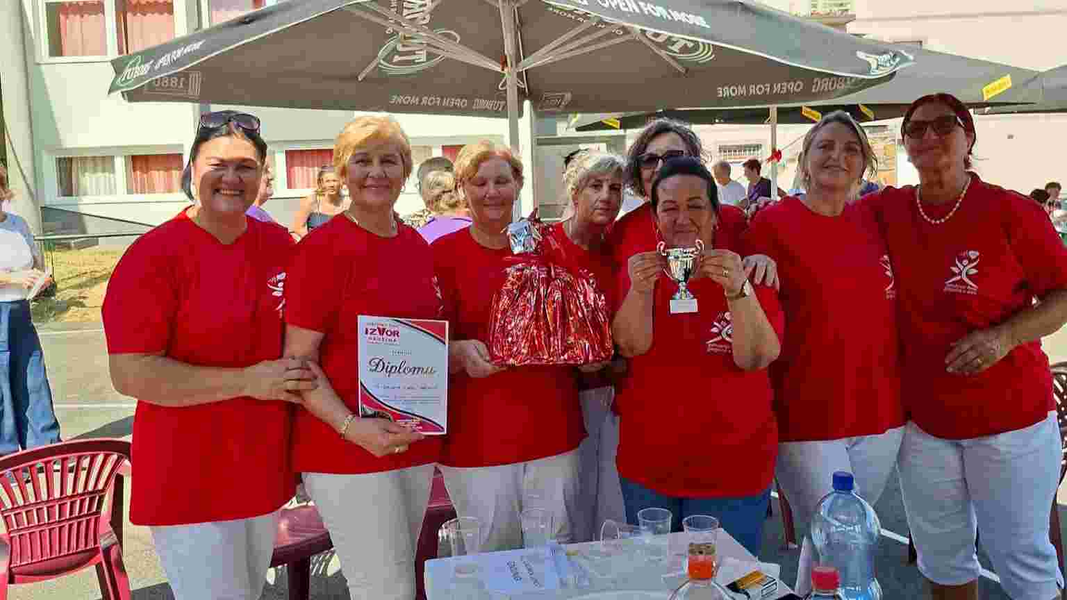 Udruženje žena „Gnojnica u srcu“ osvojilo treće mjesto na Halvijadi u Škahovici – FOTO