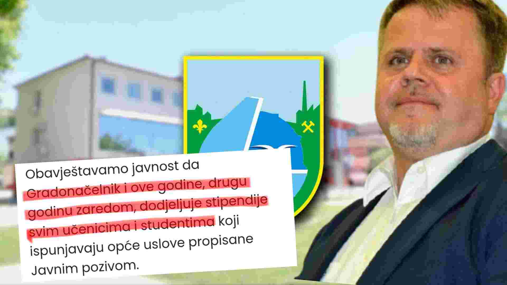 Gradonačelnik ne dijeli stipendije – dijele ih građani kroz budžet Grada Lukavac