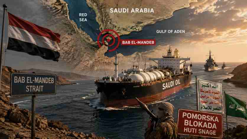 Nakon Hormuza – Bab el-Mandeb: Otvara li se drugi front protiv Saudijske Arabije?