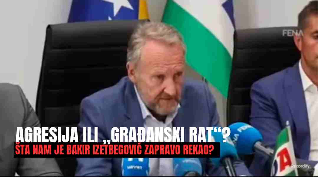 Može li biti član Predsjedništva ispred naroda koji je jedva preživio agresiju neko ko agresiju na BiH naziva „građanskim ratom“?