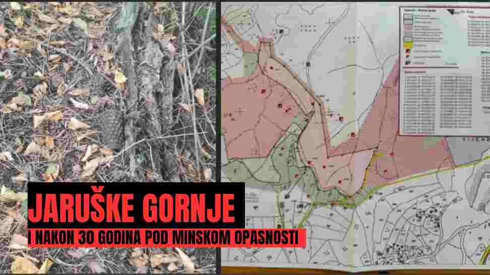 Jaruške Gornje i dalje pod minskom opasnošću: „Problem je evidentiran, ali nije riješen“