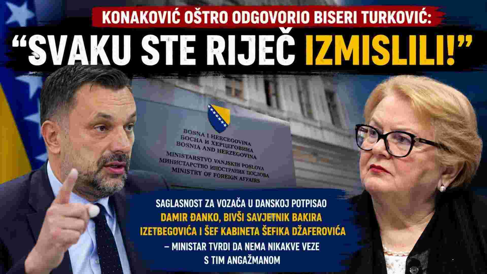 Konaković opet “pokopio” Biseru Turković: “Svaku ste riječ izmislili, vozača nije imenovao ministar već sekretar Ministarstva”