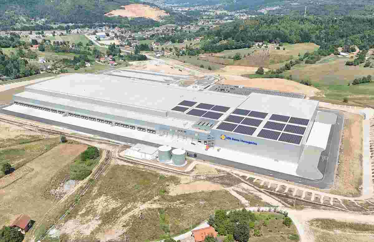 Lidl gradi logističko „srce“ BiH: Gigantski centar kod Kiseljaka spreman za snabdijevanje cijele zemlje