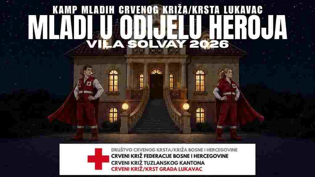 13. regionalni kamp mladih Crvenog križa/krsta grada Lukavac okupio mlade volontere