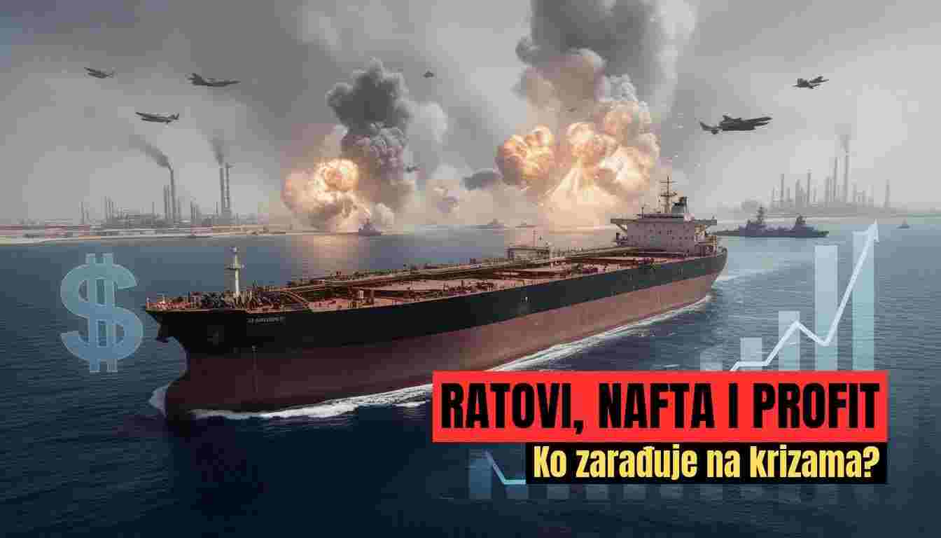 Ratovi, nafta i profit: Da li se svijet ponovo vodi logikom interesa, a ne principa?